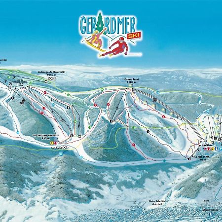 La Perle Au Bord De La Riviere Apartment Gerardmer Ngoại thất bức ảnh