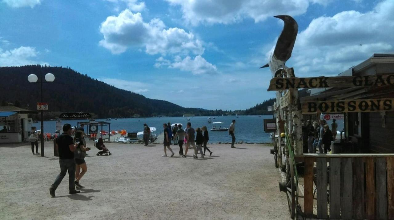 La Perle Au Bord De La Riviere Apartment Gerardmer Ngoại thất bức ảnh