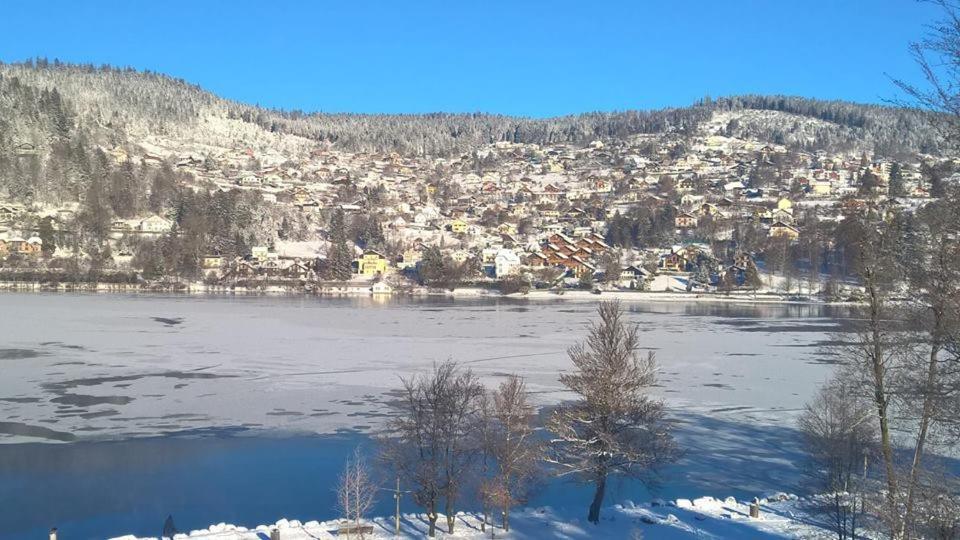 La Perle Au Bord De La Riviere Apartment Gerardmer Ngoại thất bức ảnh